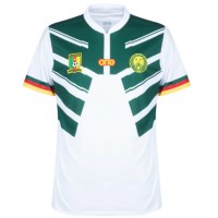 Pánský Fotbalový dres Kamerun MS 2022 Venkovní Krátký Rukáv